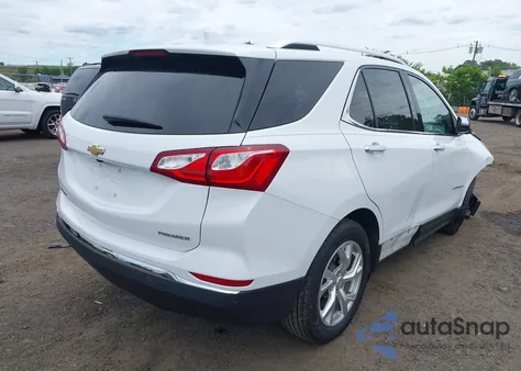 2021 Chevrolet Equinox Fwd Premier из США, поврежденный, VIN 3GNAXNEVXMS123151